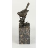 Bronze figure, Bird