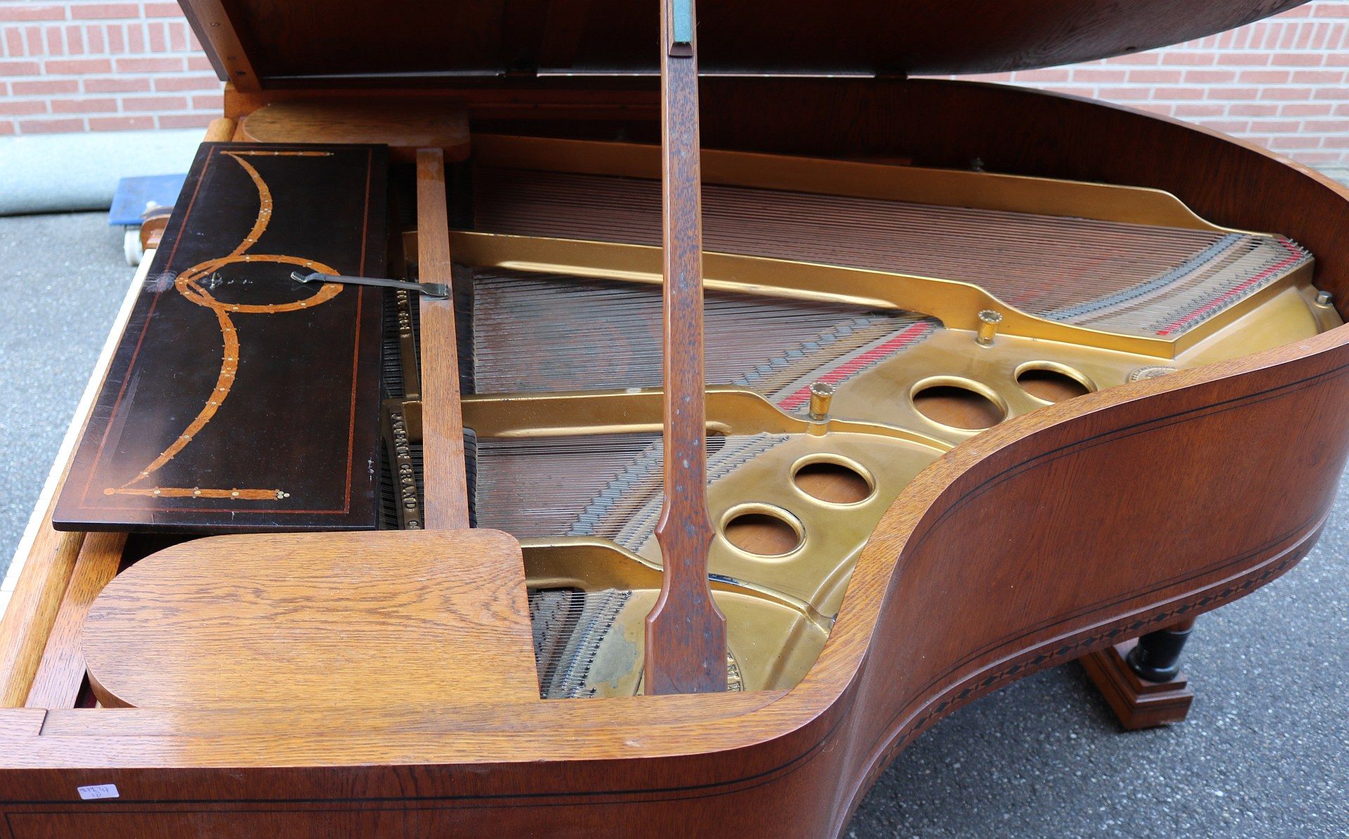Antique Steinway grand piano from 1906 - Image 5 of 13
