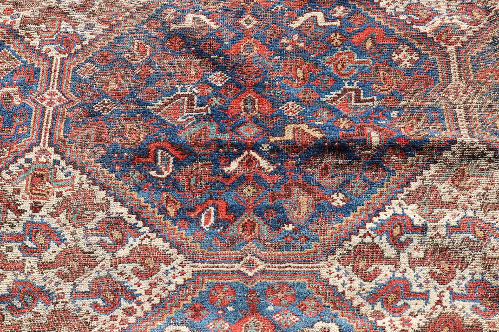 Large Persian rug, 295 x 220 cm. - Image 2 of 3