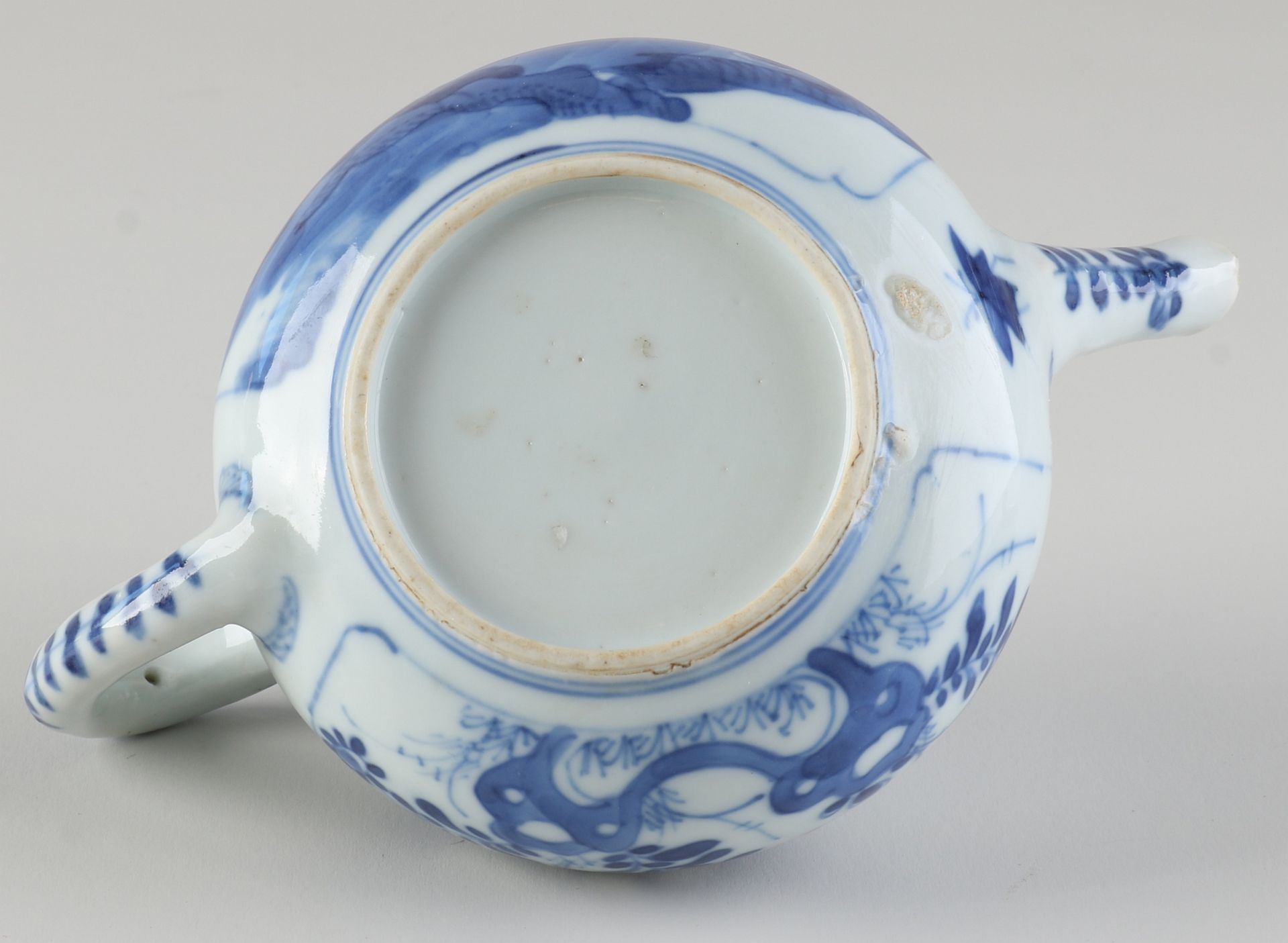 17th - 18th century Chinese Kang Xi teapot - Image 3 of 3