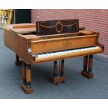 Antique Steinway grand piano from 1906