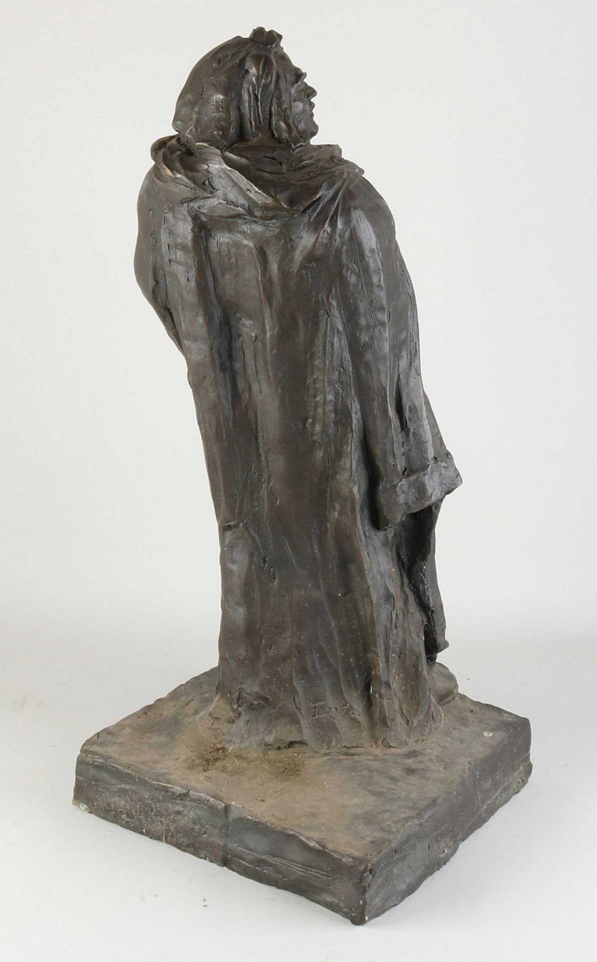 Bronze figure, Balthazar Balzak - Image 2 of 3