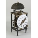 Antique French Lantern Clock Movement
