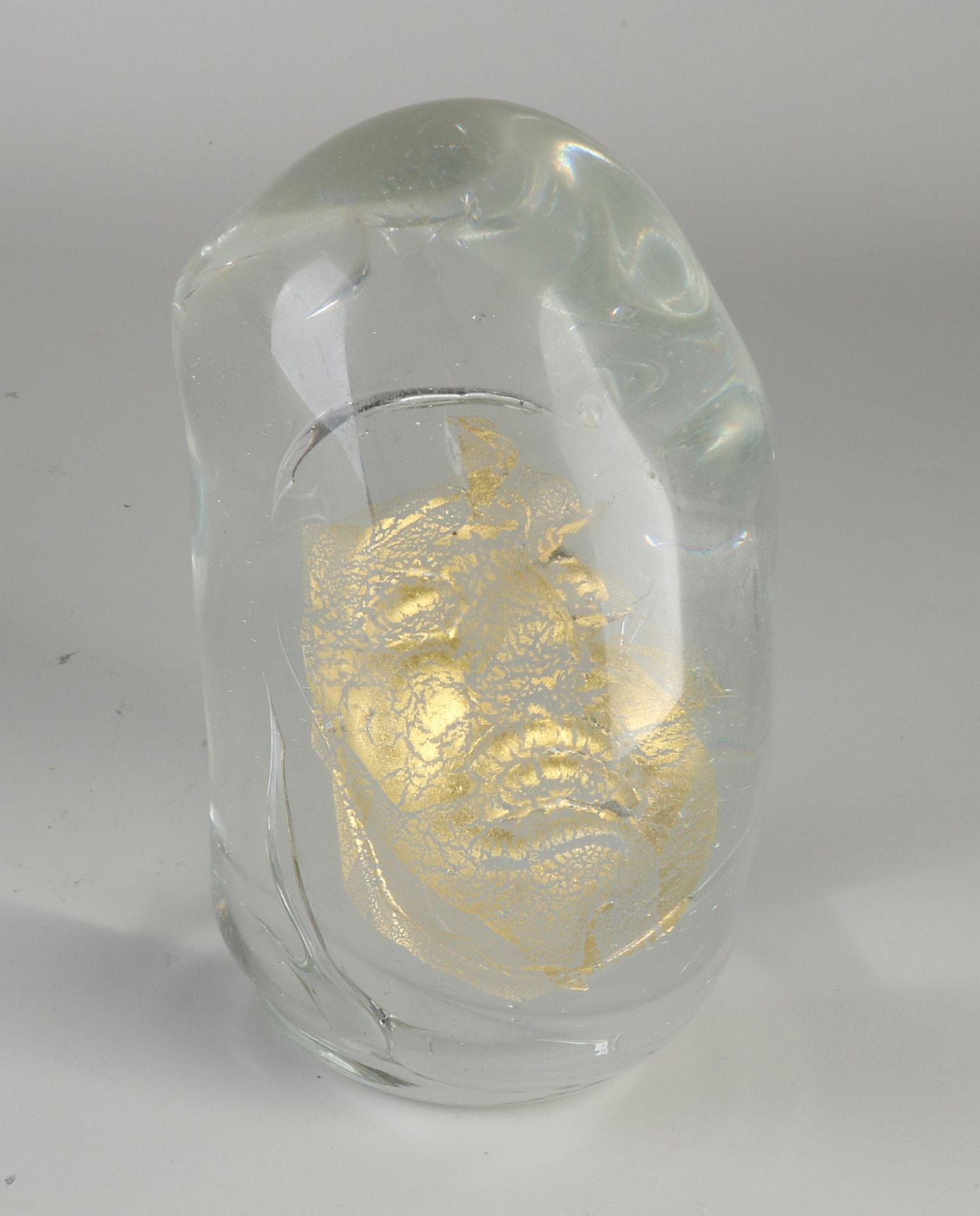 Modern glass object