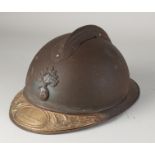 Antique Belgian or French helmet