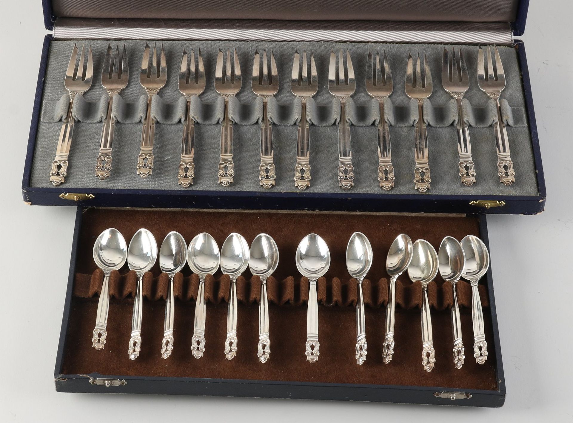 Silver Spoons and Forks, Georg Jensen