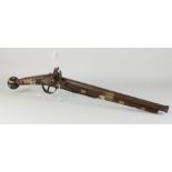 Antique flint gun