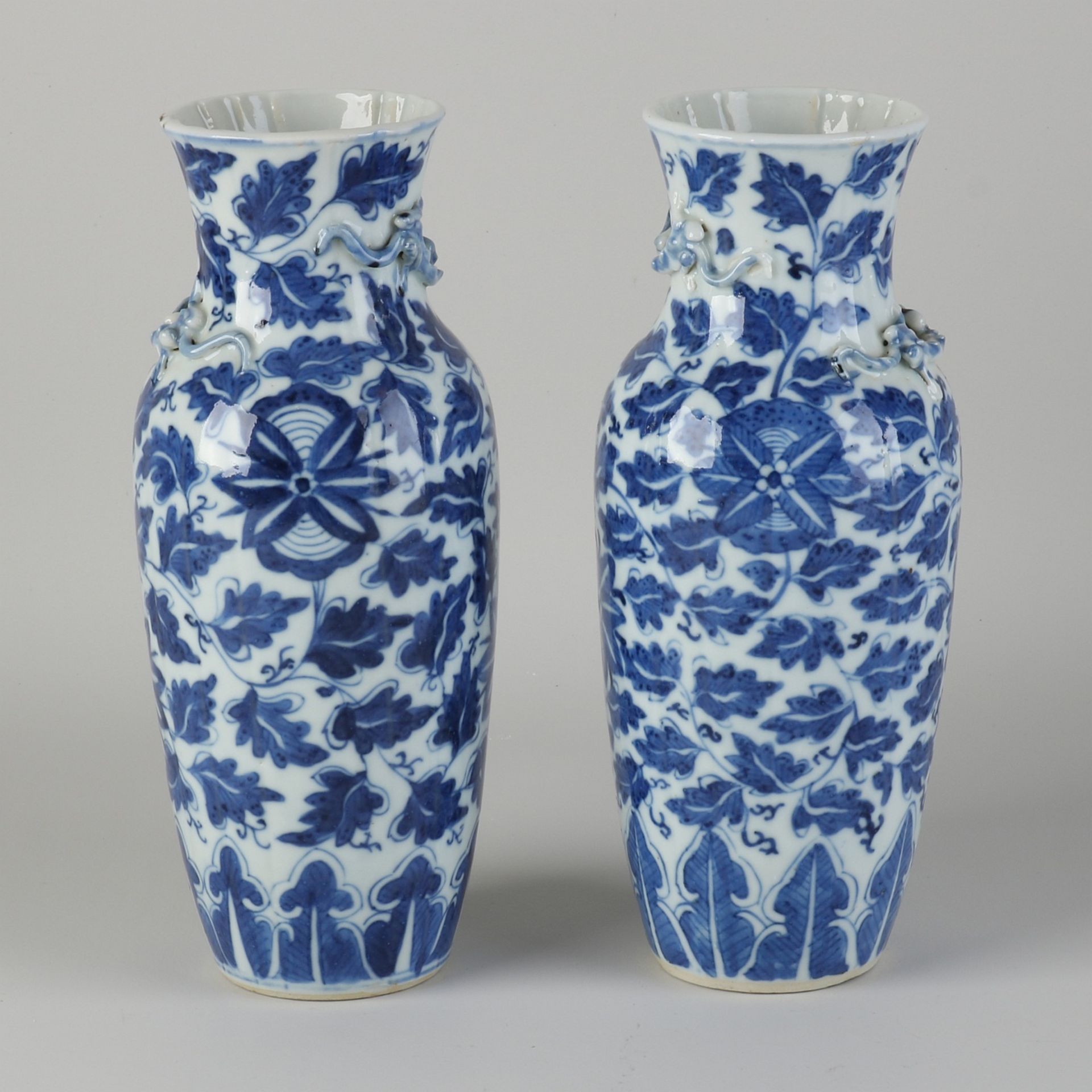 Two Chinese vases - Image 2 of 3