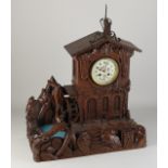Black Forest mantel clock