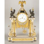 Capital Empire mantel clock