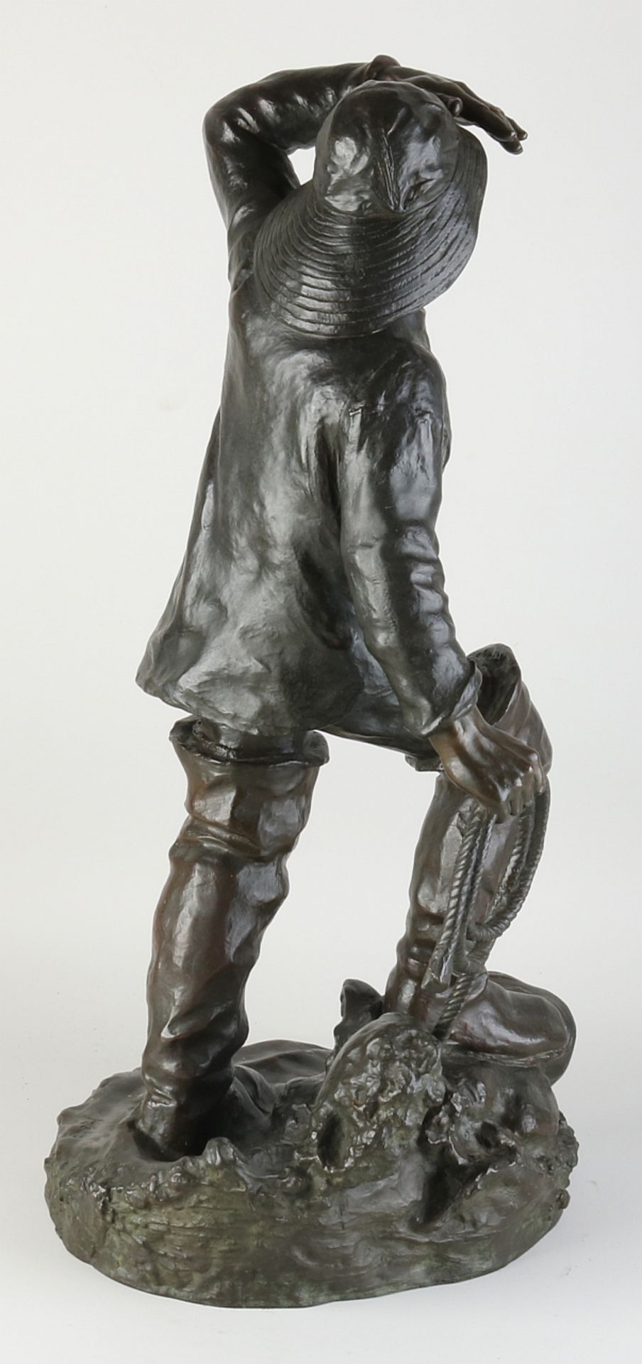 Hélo, Bronze figure - Image 2 of 3