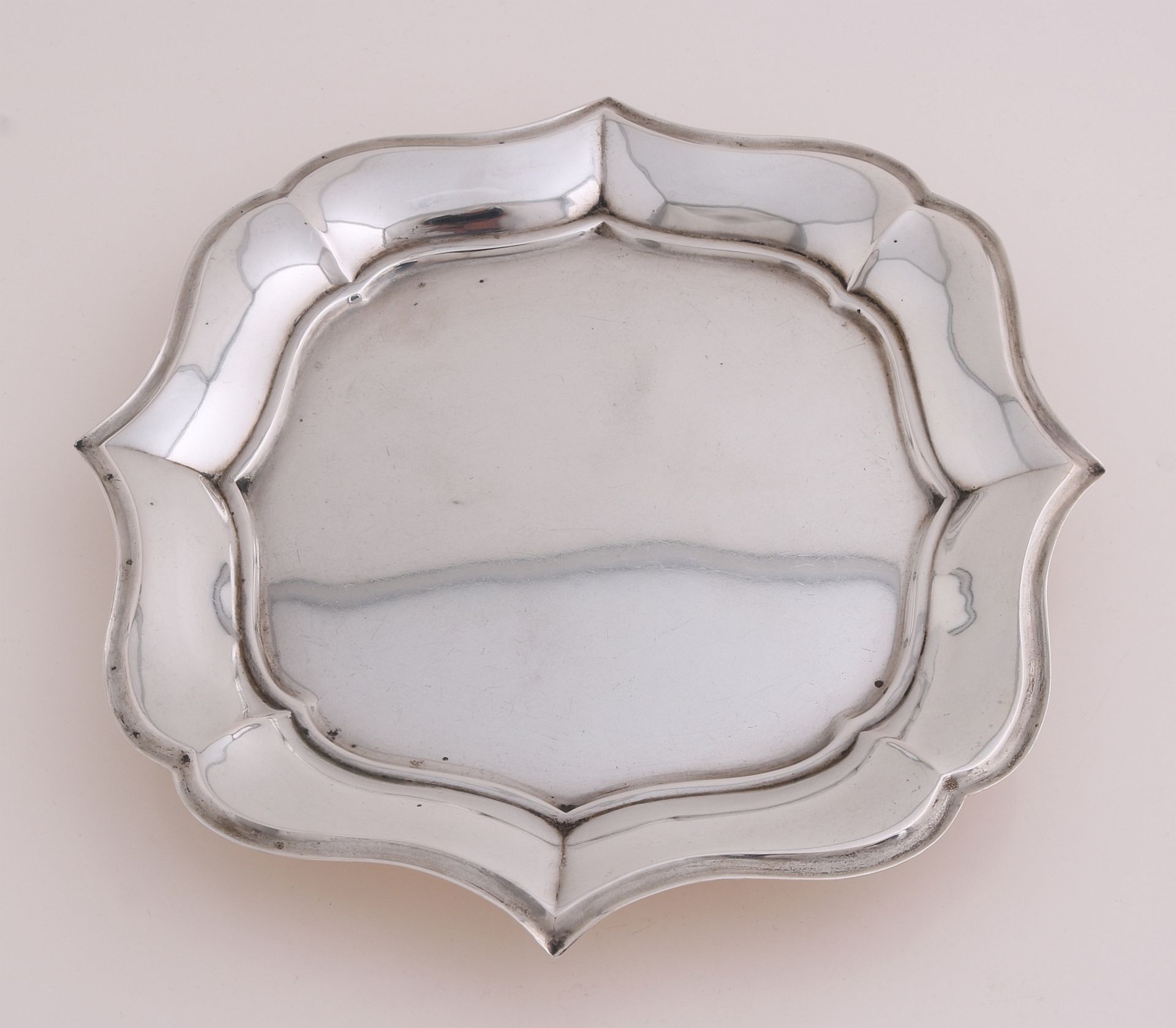 Silver cabaret bowl