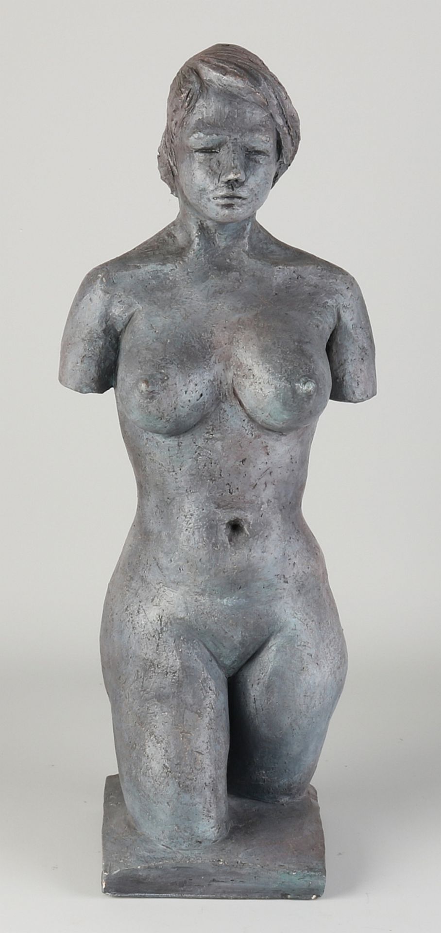 Modern female figure, H 51 cm.