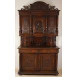 Antique Henri Deux sideboard