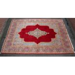 Large Persian rug, Kirman