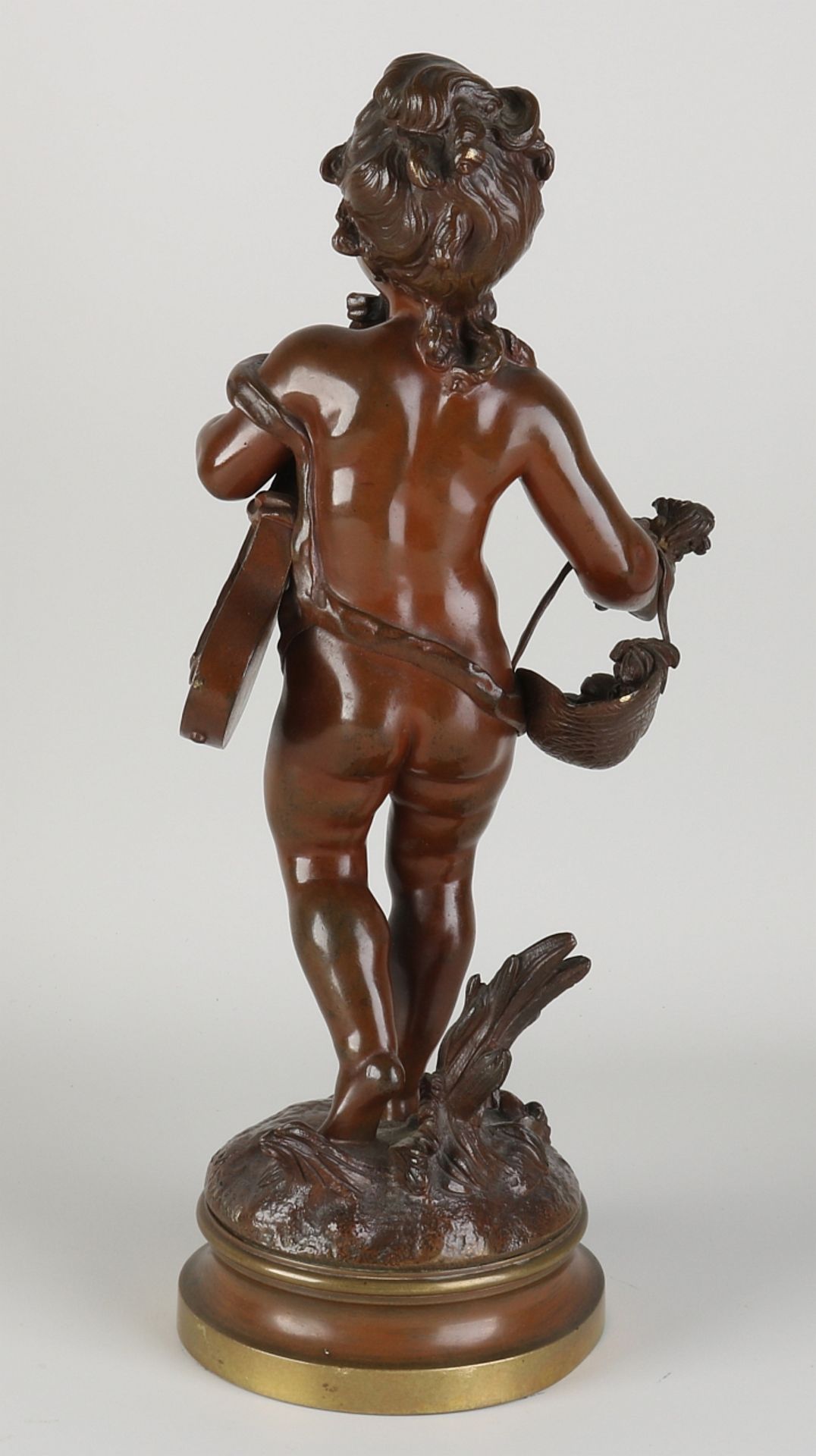 Bronze statue, Moreau - Bild 2 aus 2