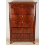 mahogany chiffoniere