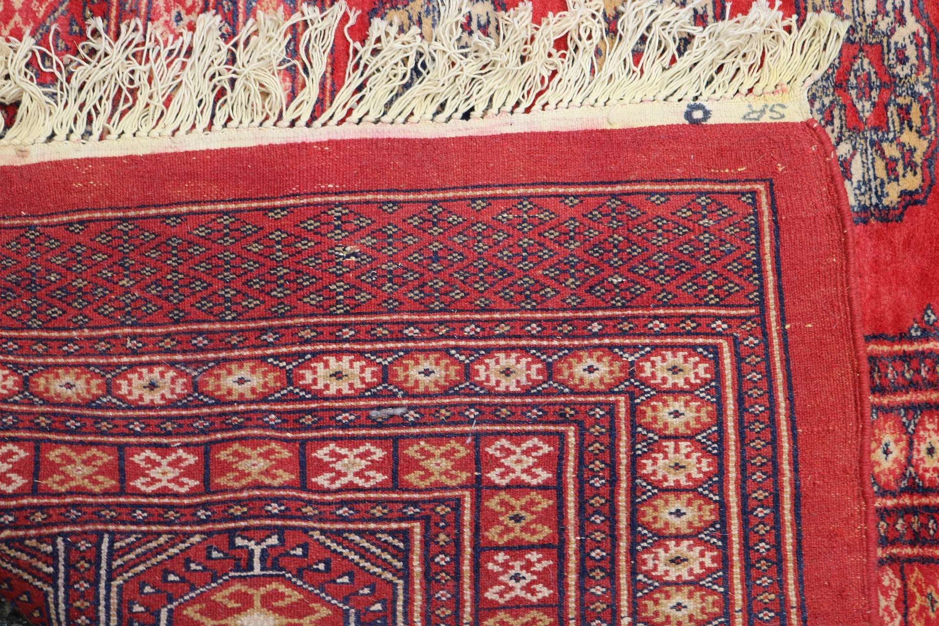 Large Persian rug, 251 x 363 cm. - Image 3 of 3