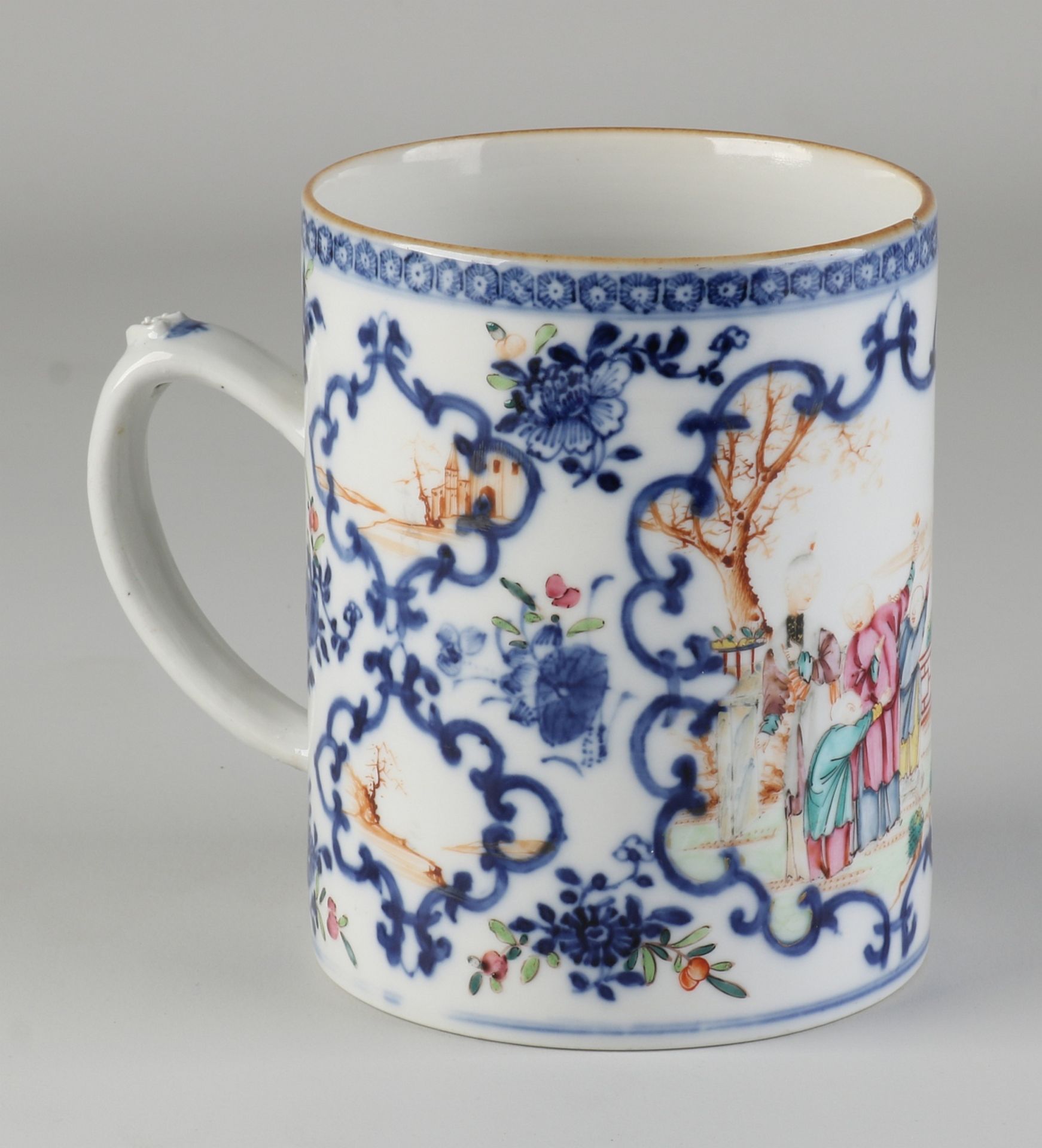 Chinese cup Ø 9.5 - Image 3 of 4