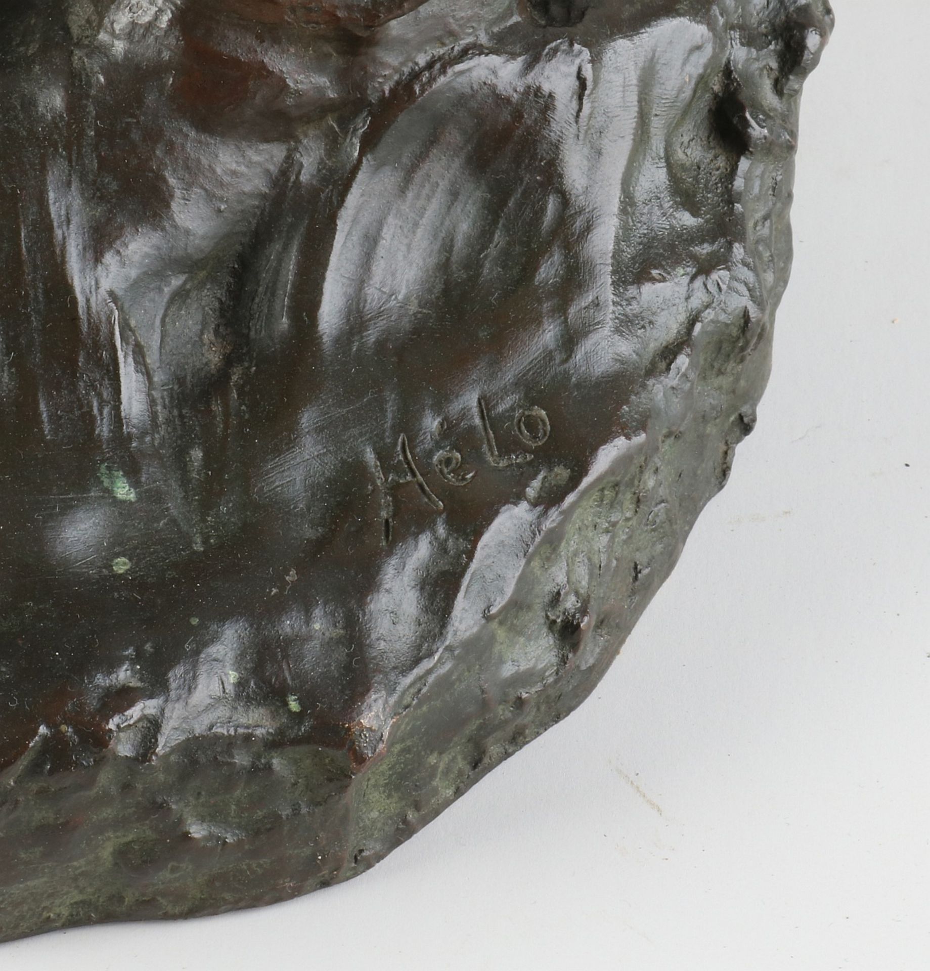 Hélo, Bronze figure - Image 3 of 3