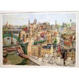 Memories of Newcastle upon Tyne, Limited Edition Print (415/950) by Martin Stuart Moore