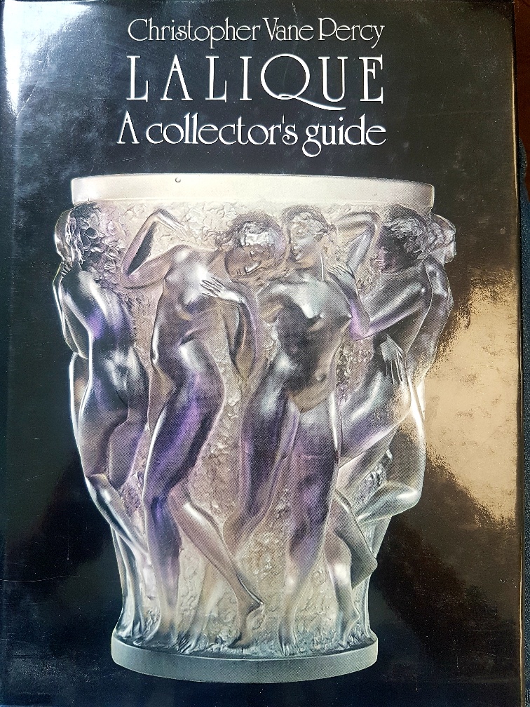 Lalique Hardback Reference Book