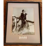 Photographic Print from the film set of Moby Dick at Elstree Studios