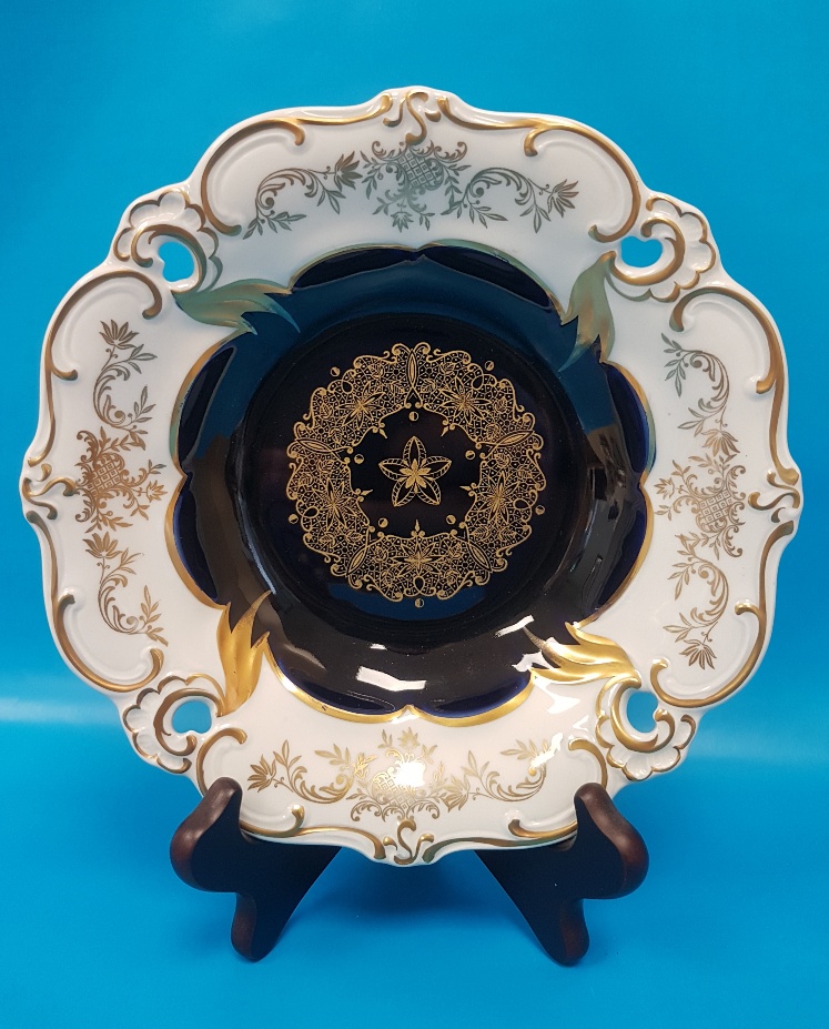 Weimar Porcelain Cabinet Plate