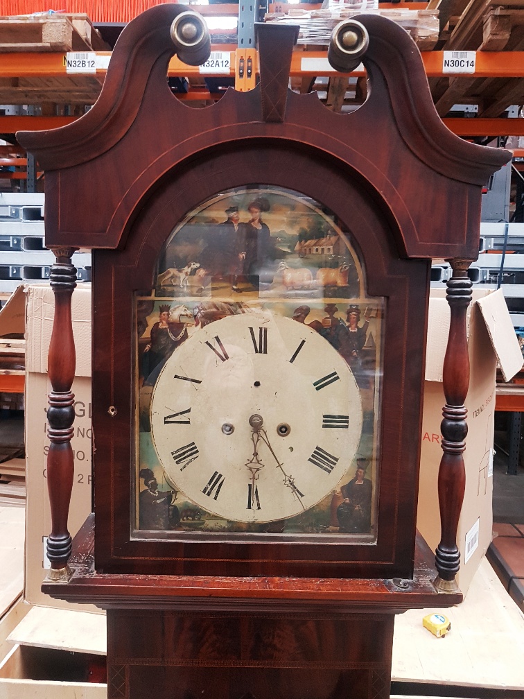 Large Victorian Longcase Grandfather Clock - Image 3 of 3