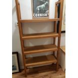 Modern Free Standing Wooden Shelving Unit