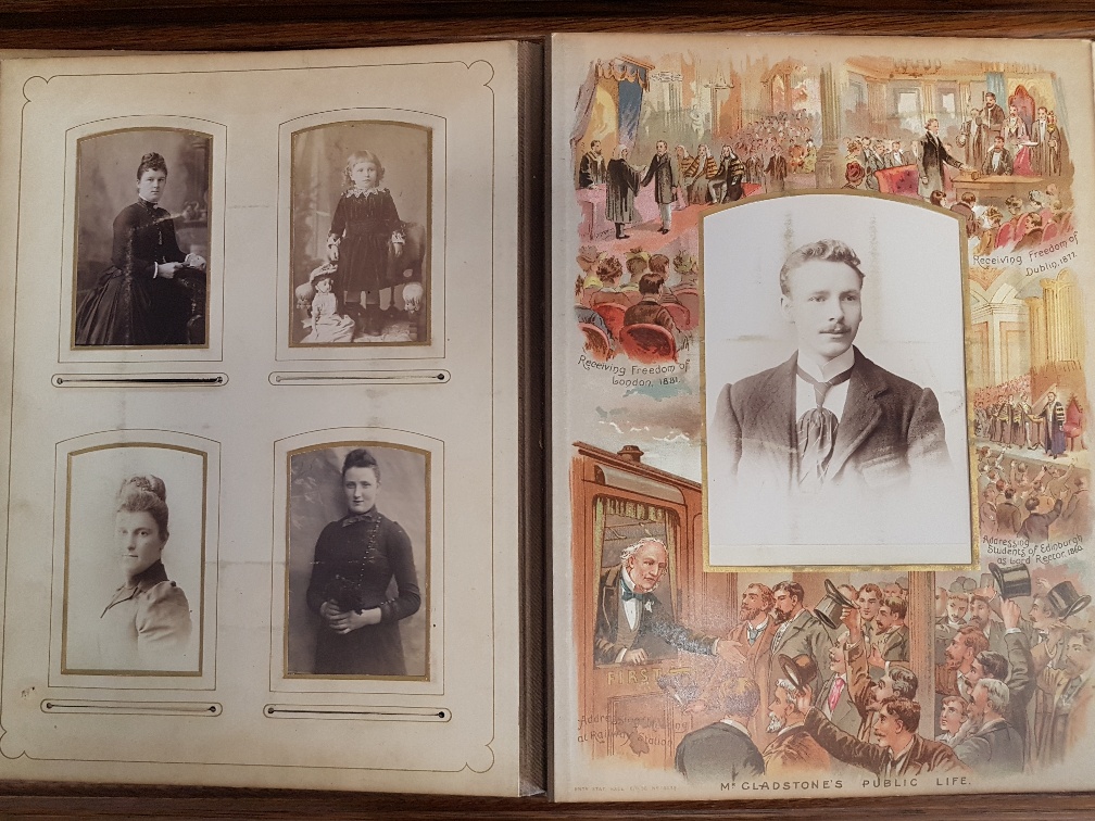 "The Gladstone Album", a Victorian Photo Album - Image 4 of 4