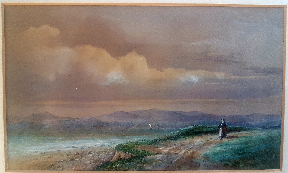 A pair of very well executed Victorian Watercolours in matching frames