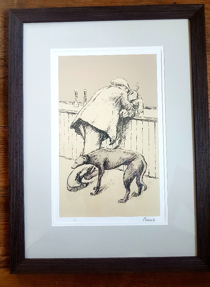 Norman Cornish framed, numbered and signed Limited Edition Lithograph 10/80 - Image 3 of 6