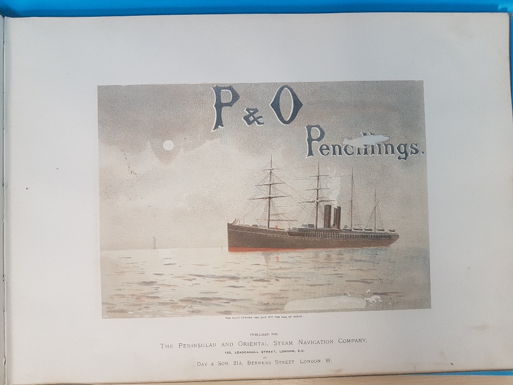 Original P&O Pencillings First Edition 1891 by W W Lloyd - Image 4 of 7