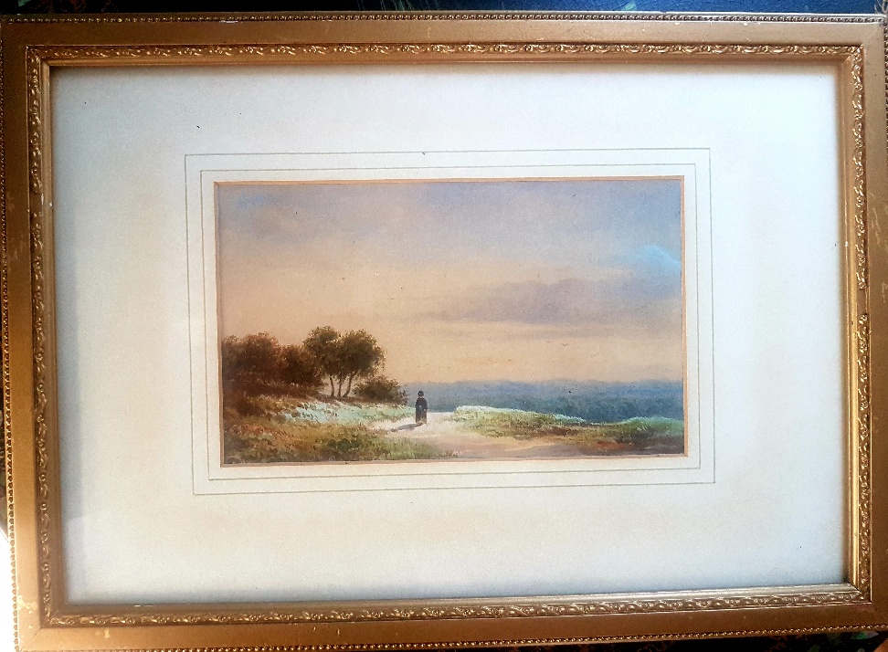 A pair of very well executed Victorian Watercolours in matching frames - Image 4 of 5