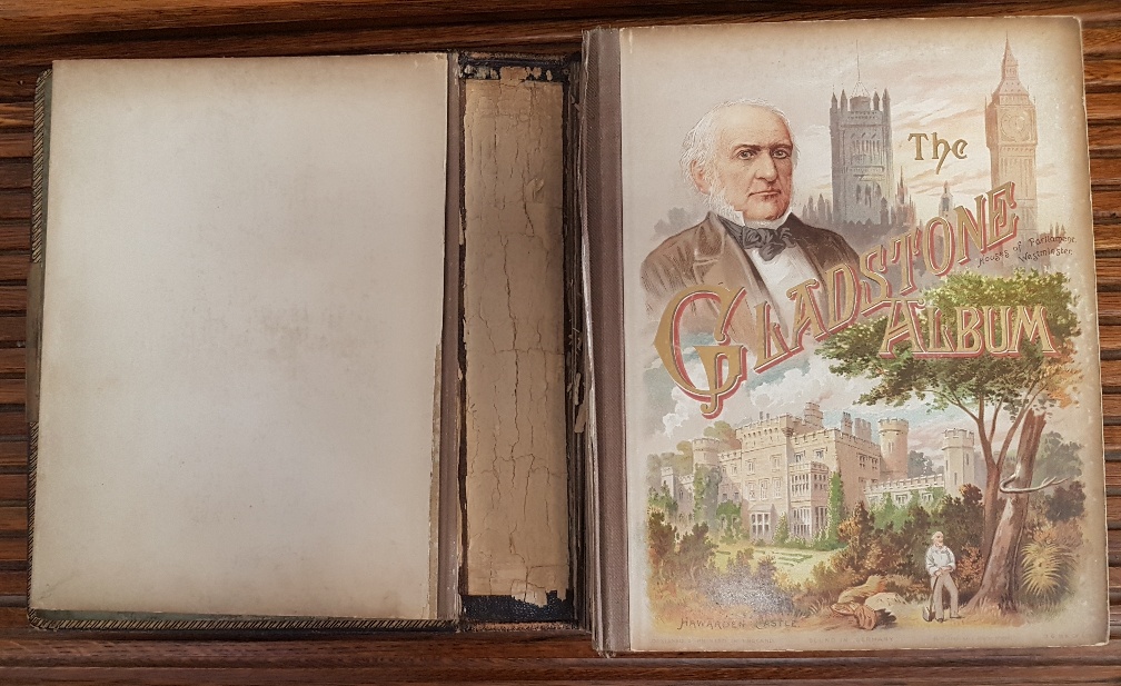 "The Gladstone Album", a Victorian Photo Album - Image 2 of 4