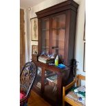 A Victorian Glazed Bookcase of Large Proportions, 91 inches x 48 inches x 19 inches