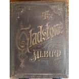 "The Gladstone Album", a Victorian Photo Album with Various Portraits