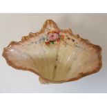 Nautilus Pottery Porcelain Oyster Shell from 1900