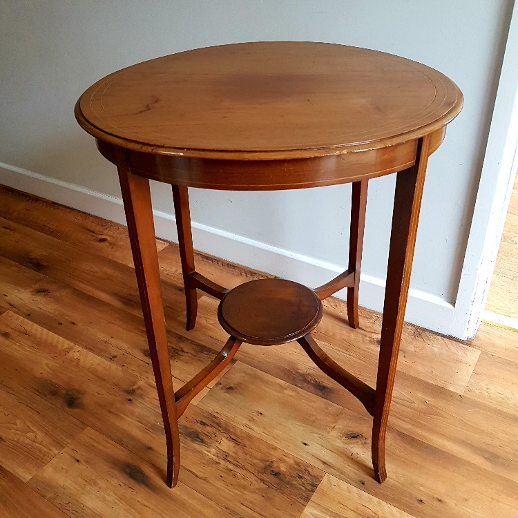 Inlaid Georgian Circular Table