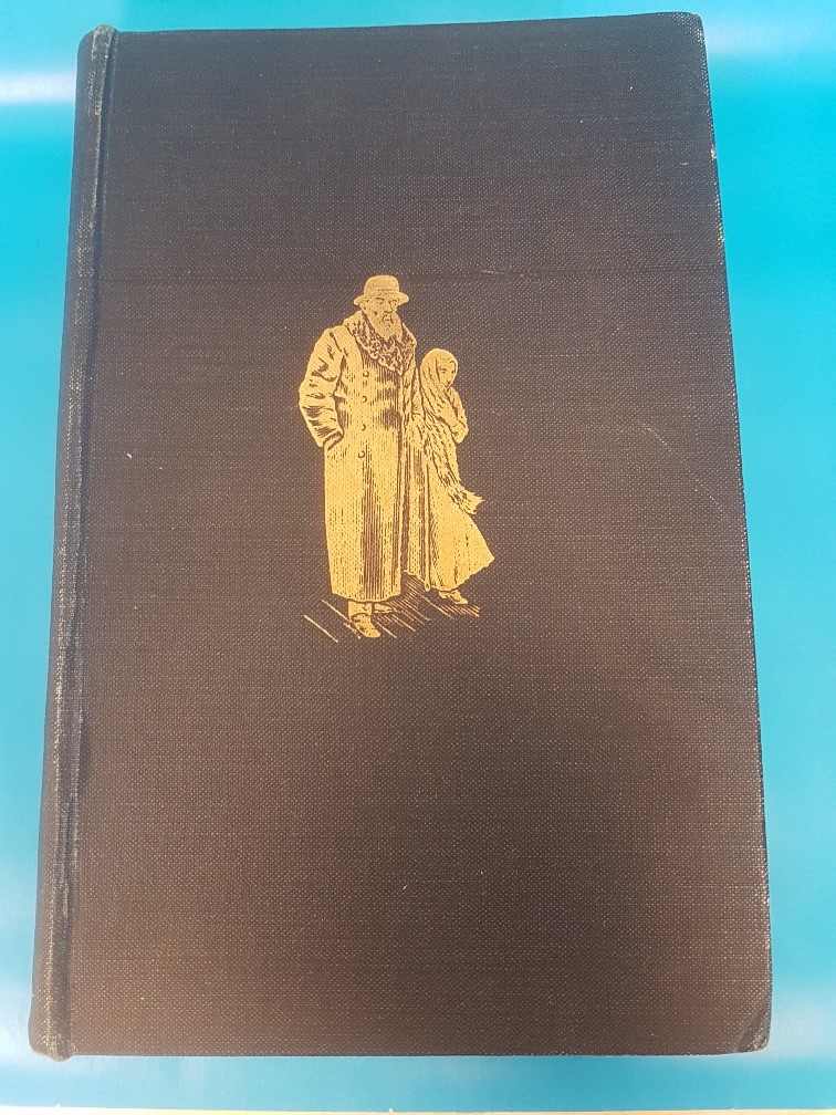 With Poor Emigrants to America First Edition Book from 1914