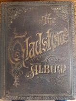 "The Gladstone Album", a Victorian Photo Album with Various Portraits