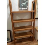Modern Free Standing Shelving Unit with 5 Shelves