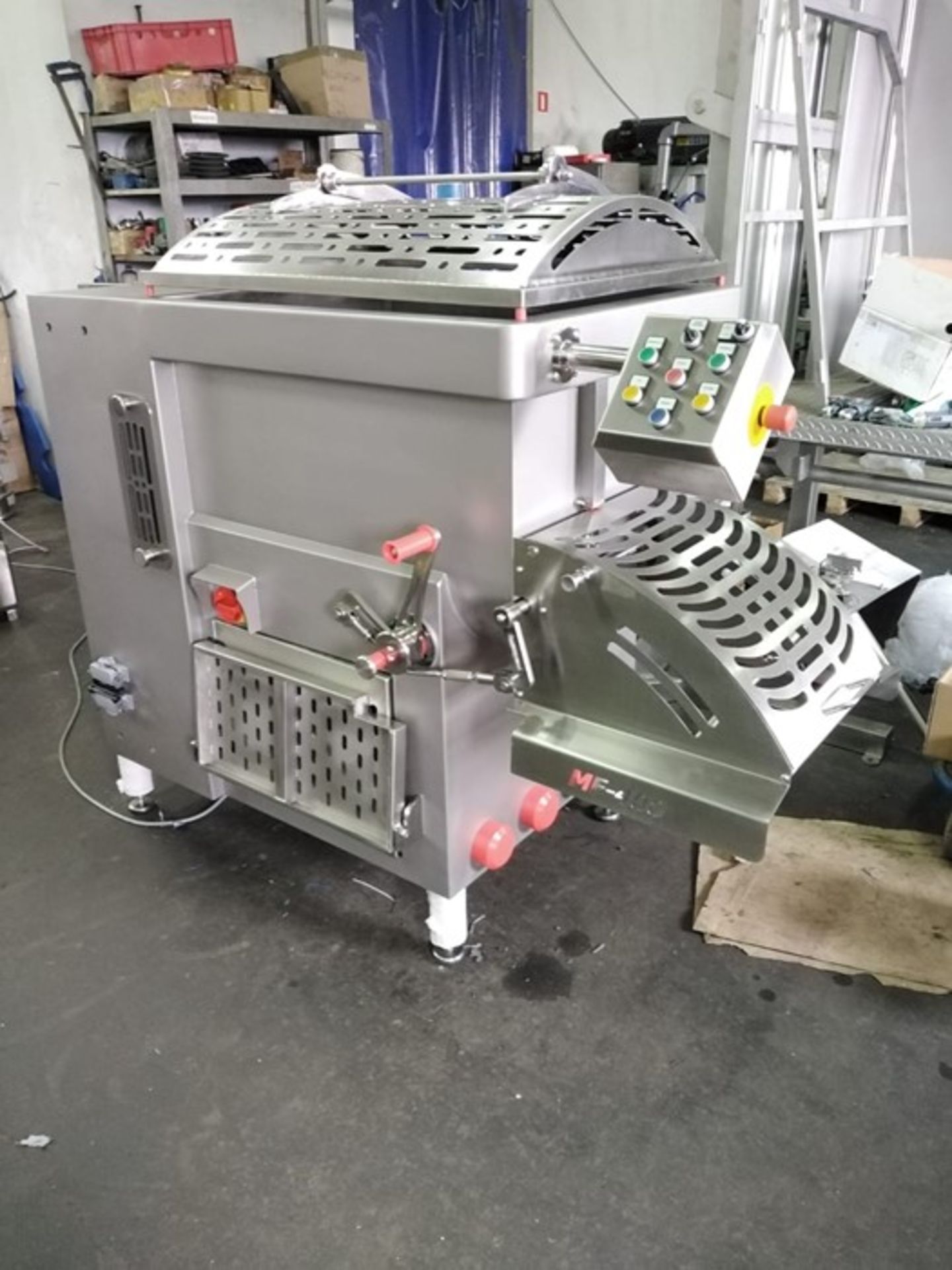 ***BRAND NEW*** NIRO-TECH 400LITRE PADDLE MIXER - Image 6 of 6