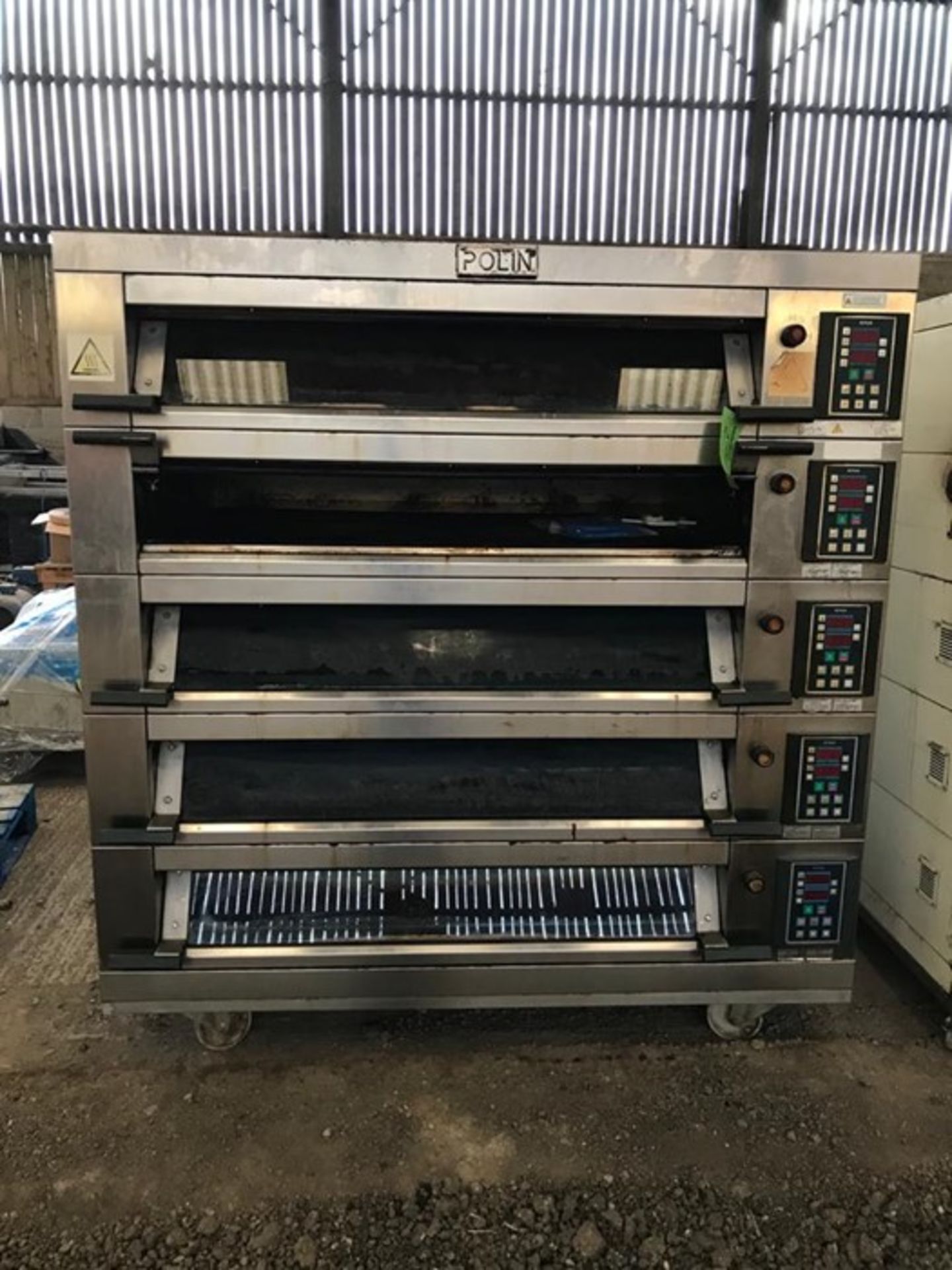 POLIN 5 DECK OVEN