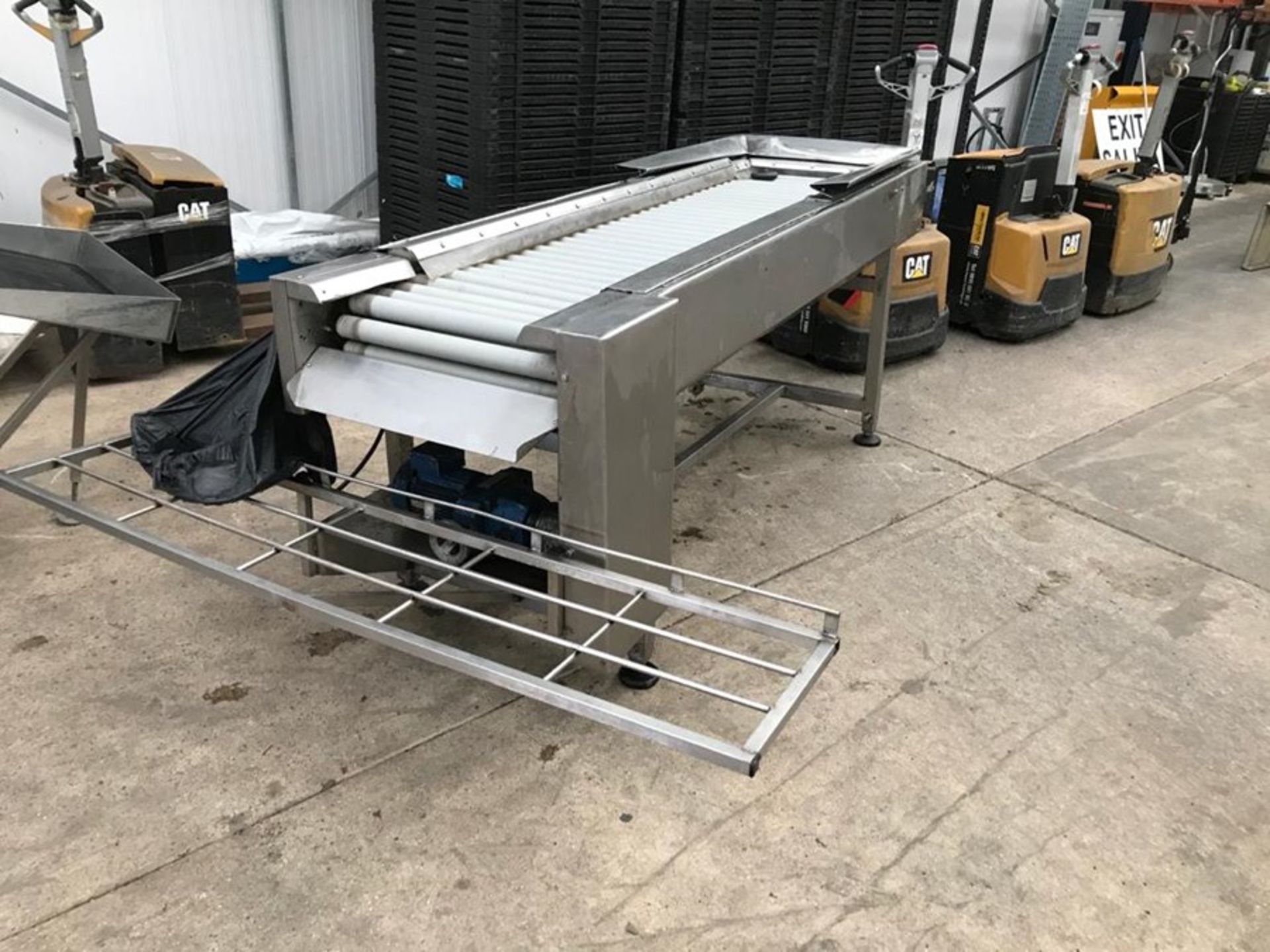 ROLLER PACKING CONVEYOR