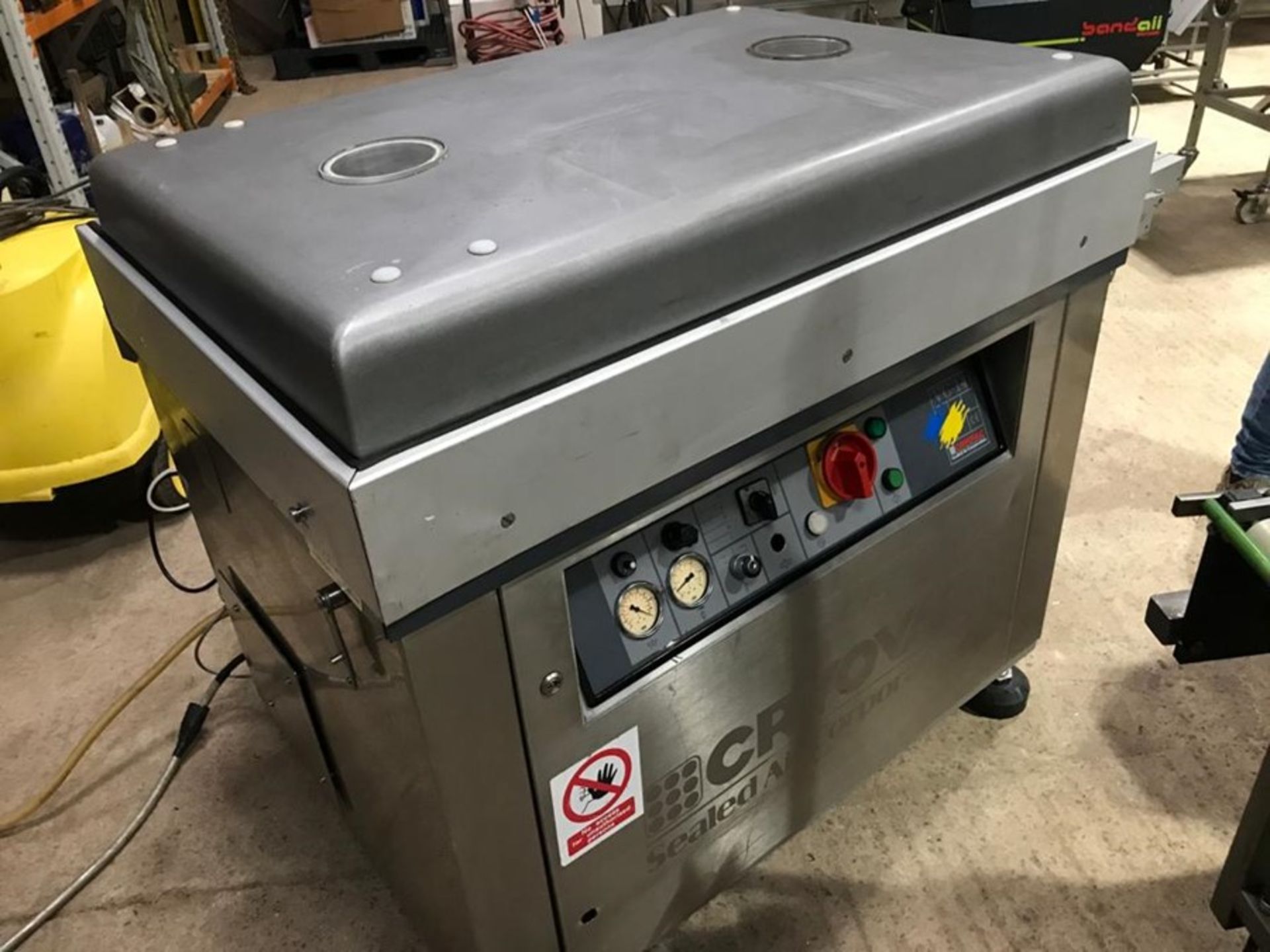 CRYOVAC VACUUM PACKER