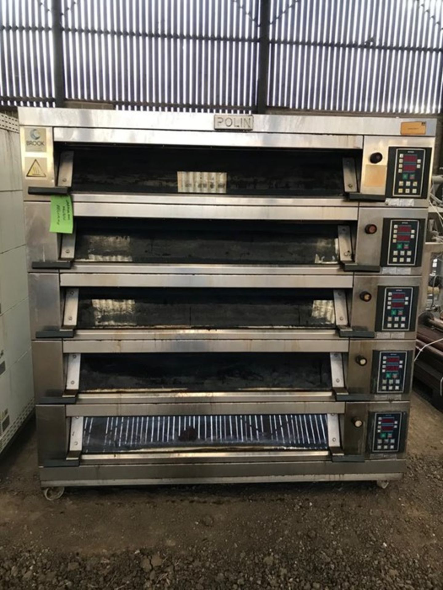 POLIN 5 DECK OVEN