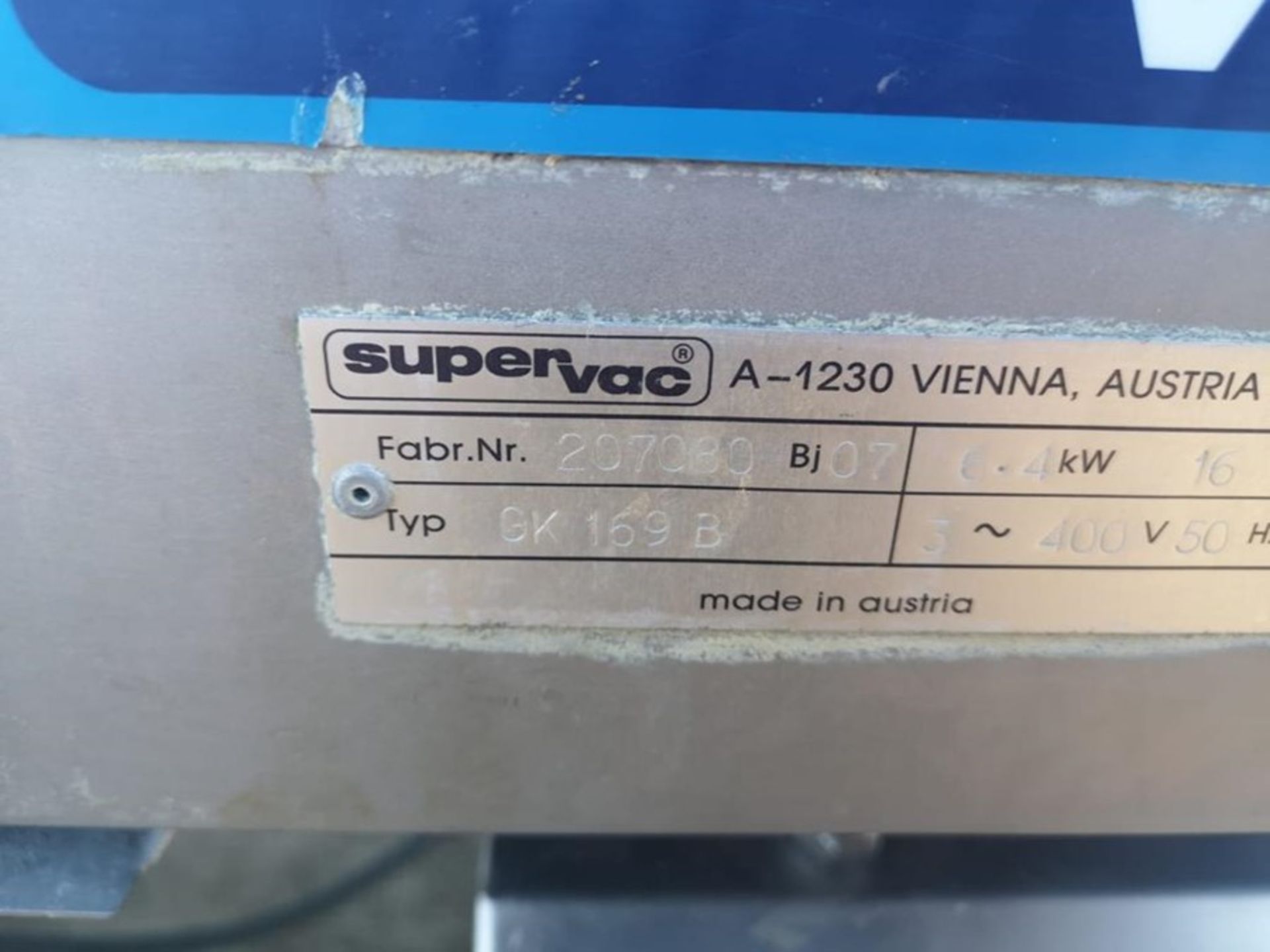 SUPER VAC VACUUM PACKER - Image 2 of 3