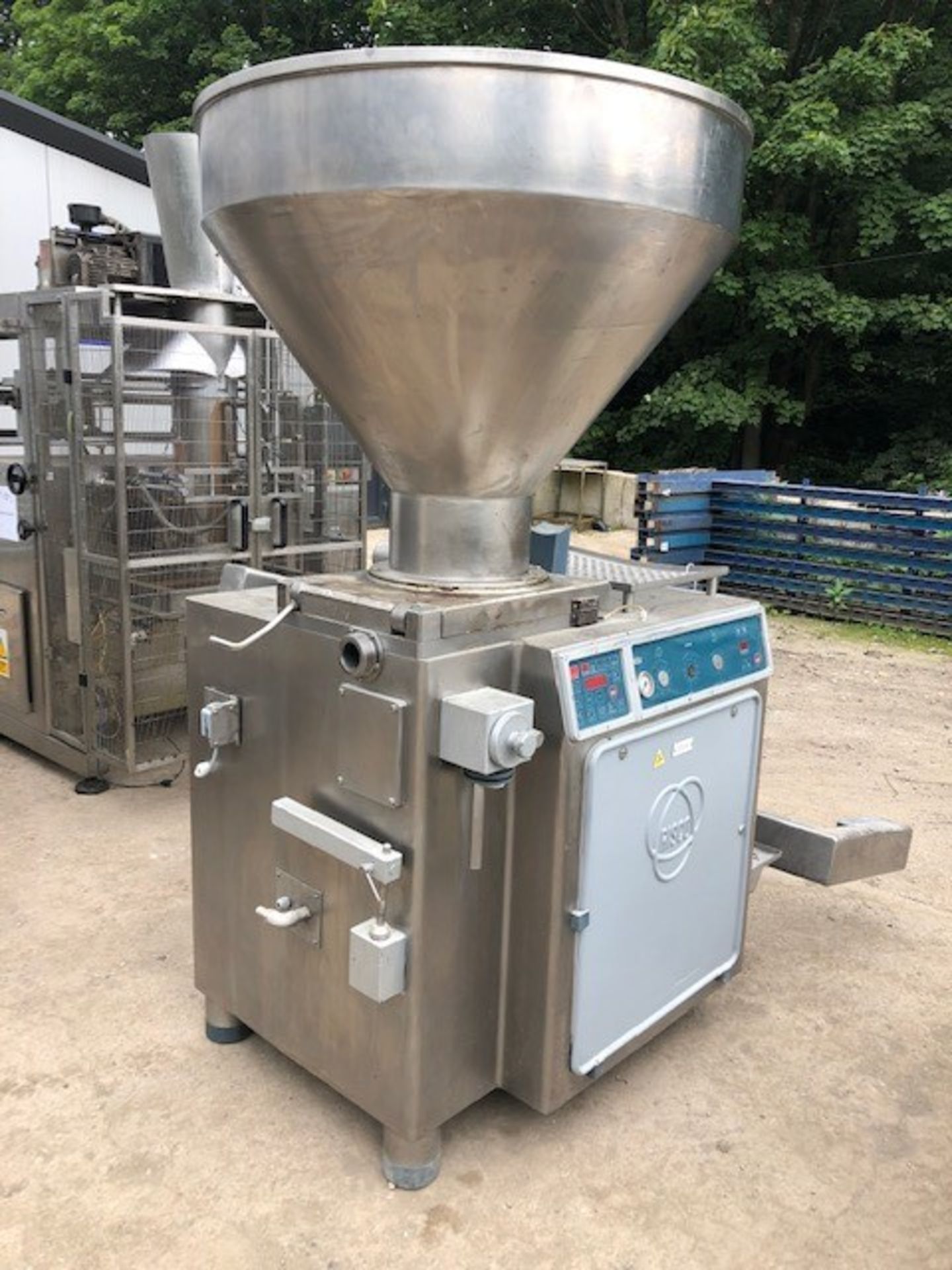 RISCO RS5001 VACUUM FILLER